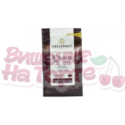 Шоколад Callebaut 70-30-38-RT-U71 70,5% горький, 100 г Шоколад Callebaut 70-30-38-RT-U71 70,5% горький, 100 г