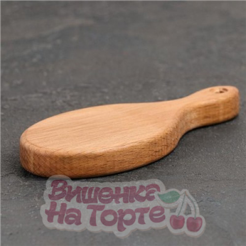 Доска для канапе, овальная 15*7*1,6 см Доска для канапе, овальная 15*7*1,6 см