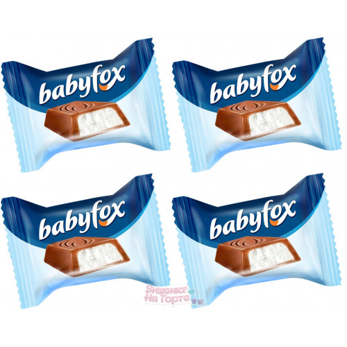 Шоколадая конфета Babyfox, 9 г Шоколадая конфета Babyfox, 9 г