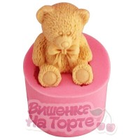 Молд Силиконовый 3D - Медведь