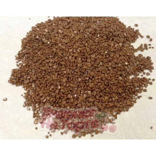 Глазурь крошка Caribe Latte Scaglietti, молочная 200 г Глазурь крошка Caribe Latte Scaglietti, молочная 200 г