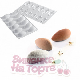 Форма силиконовая Quenelle