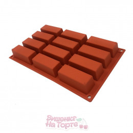 Форма силиконовая Mini Cake, цвет микс