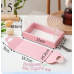 Коробка с прозрачным куполом 21*12,3*10,6 см, цвет микс